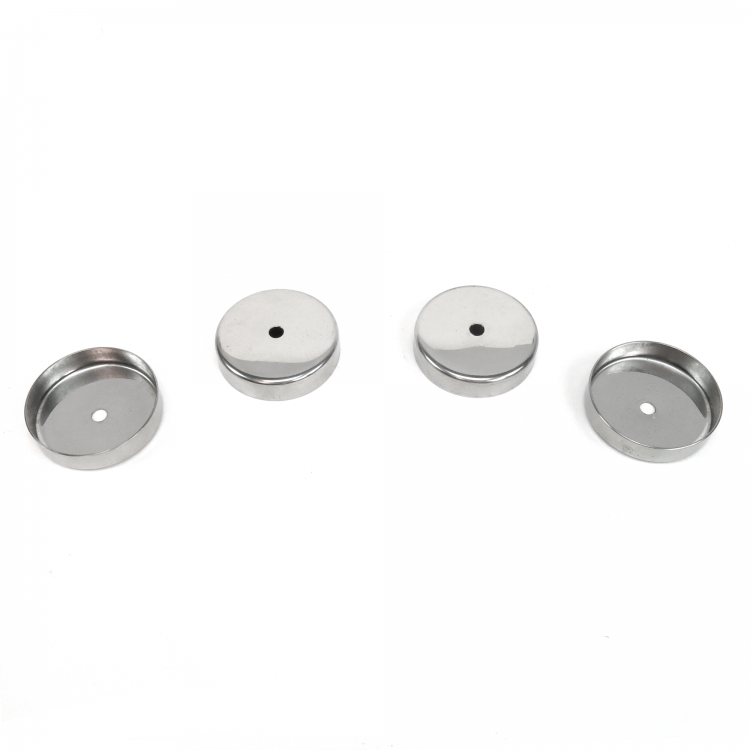 Stainless Steel Ball Joint Covers Set of Four 