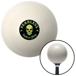 Fearless Death or Glory Shift Knobs - Part Number: 10262129