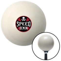 Speed Demon Red Shift Knobs - Part Number: 10262142