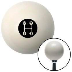 3 Speed Shift Pattern - Dots 11 Shift Knobs - Part Number: 10262331