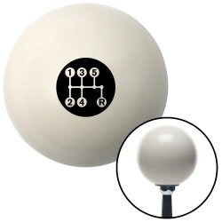 5 Speed Shift Pattern - Dots 15 Shift Knobs - Part Number: 10262349