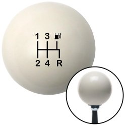 5 Speed Shift Pattern - Gas 15 Shift Knobs - Part Number: 10262466