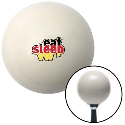 Eat Sleep VW Flag Shift Knobs - Part Number: 10262890