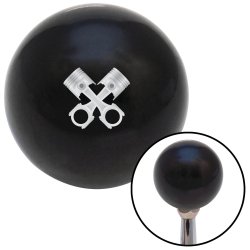 Pistons Metal Crossed Shift Knobs - Part Number: 10262078