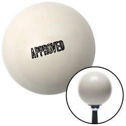 Approved Shift Knobs - Part Number: 10295806