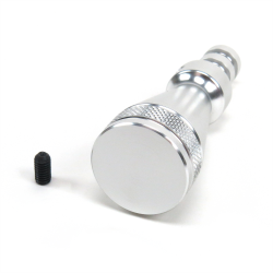Universal Polished Knob with Flat Top - Part Number: AUTSSK2
