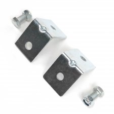 Angled Seat Belt Anchor Plate Hardware Pack - Part Number: AUTSBHPA