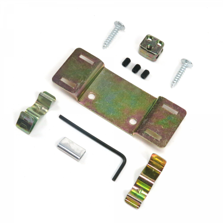 AutoLoc Power Accessories 315215 Remote Shaved Door Popper Kit with Poppers 60-108 lbs. 