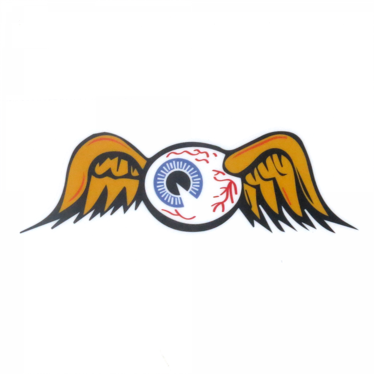Eyeball Wings Rat Fink Hot Rod Cool Sticker Decal Bumper 3 PACK 013 