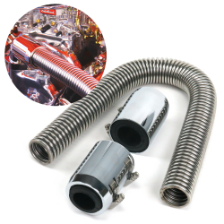 Stainless Steel Radiator Hose Kits - Part Number: 10015350
