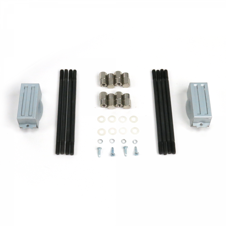 SBC 15” Full Oval/Tall Center Bolt Engine Dress Up kitw/ Breathers (No