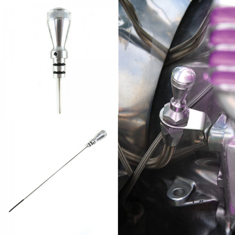 Braided Stainless Engine Oil Dipsticks