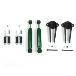 1935 - 1948 Ford Shock Kit with Mounts - Part Number: VPASHKFDA