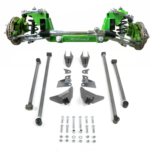 Complete Stage 2 56.5 Mustang II IFS And Triangulated 4-Link Combo Kit  instructions, warranty, rebate