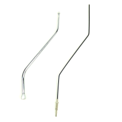 Premium 23" Dual Bend Arm with Lokar Adapter Cable Set - Part Number: ASCAR23DK
