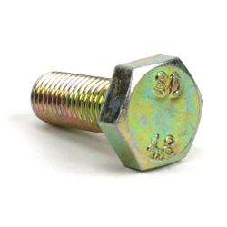 3/8-20 x 1 Inch Grade 8 caliper bracket bolt (hexspin11/12) - Part Number: HWB13820X1