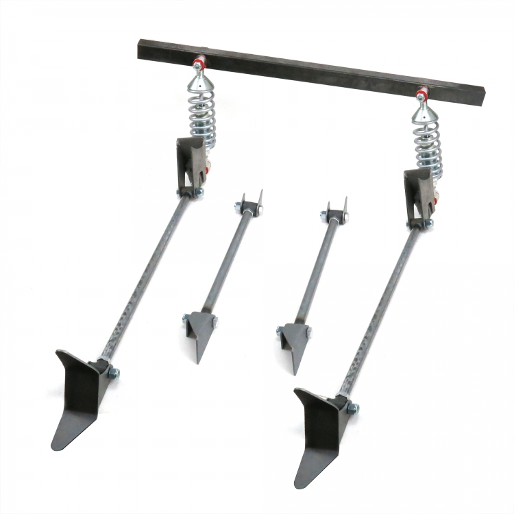 Johnny Law Motors Heavy Duty 4-Link Kit & Coilovers For Chevy S10 / GMC Sonoma (1981-1993)