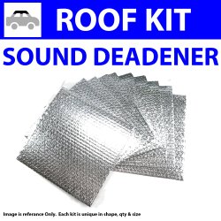 Heat & Sound Deadener for 67-69 Camaro Headliner Roof Kit 1434cm2 - Part Number: ZIR7627B