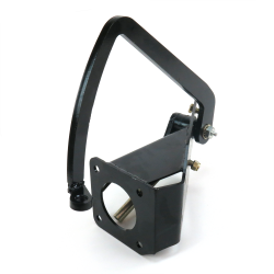 1935-1940 Ford Model 48 Brake Pedal Bracket Kit Firewall Mount Stock Frame - Part Number: HEXPBA04