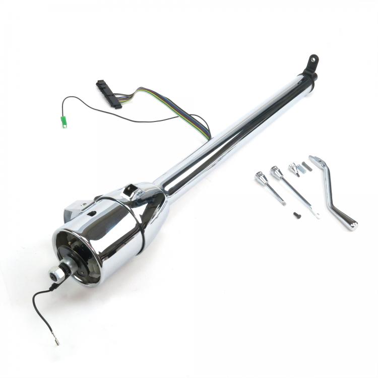 33" Paintable Steering Column Automatic with Gear Indicator Window and Shifter 