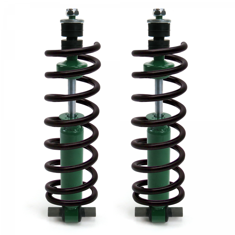 Springs with Shocks and Hardware Helix 315289 Mustang II 350 Lb.