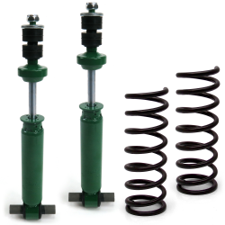 Helix 9107862 Coil Over Shock 57-64 Ford CornerKiller IFS, Stock 5x4.5 Manual RHD Rack Narrowed Arms 