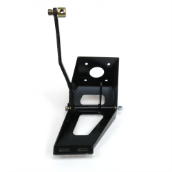 1955-1959 Chevy Truck Brake Pedal Firewall Mount Bracket Kit No Pad - Part Number: HEXPBA11