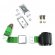 Color: Green- Part Number: STB2RA769AC