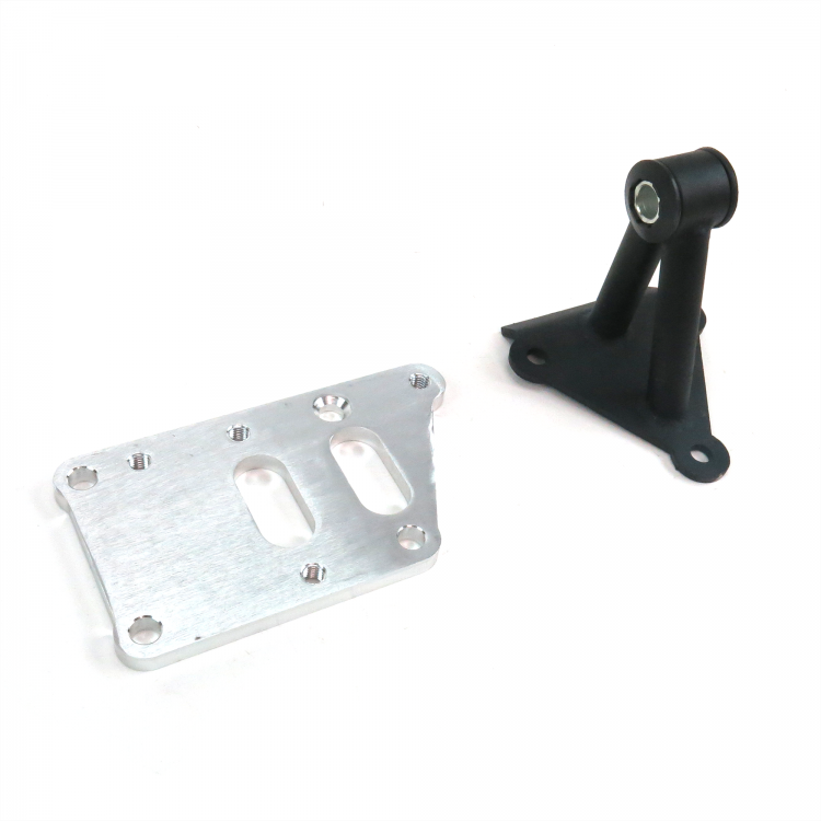 IBESTWOLF Compatible with Chevy LS1 LS6 LS-1 LS-6 Weld in Motor Mount Set Engine Frame Brackets
