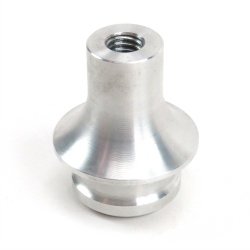 3/8-16 Shift Knob Adapter with Boot Retainer - Part Number: ASCAD36