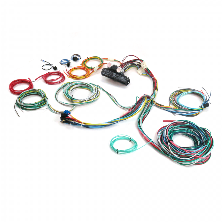 Details about   1948-1952 Ford F 150 Series Truck Ultra Pro Wire Harness System 12 Fuse new 