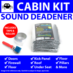 Heat & Sound Barrier 1994-2002 Dodge Ram 2500 Cabin Pro+ Kit Tape & Roller - Part Number: ZIR7A48F
