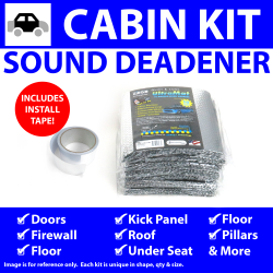 Heat & Sound Barrier 1994-2002 Dodge Ram 2500 Cabin Pro Kit Seam Tape - Part Number: ZIR7A3AD