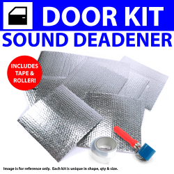 Heat & Sound Barrier 1985-1992 Jeep Comanche 2 Door Pro+ Kit Tape & Roller - Part Number: ZIR79752