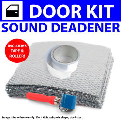 Heat & Sound Barrier 2003-2008 Dodge Ram 2500 2 Door Pro+ Kit Tape & Roller - Part Number: ZIR79751