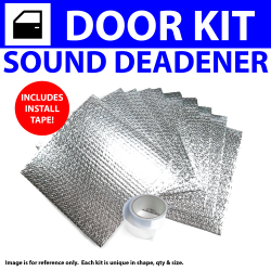 Heat & Sound Barrier 1968-1974 Ford Van 2 Door Car Pro Kit Seam Tape - Part Number: ZIR7958F