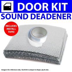 Heat & Sound Barrier 1992+ Ford Van 2 Door Pro Kit Seam Tape - Part Number: ZIR795A1