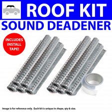 Heat & Sound Deadener for 71-77 Vega ~ Headliner Stg2 Roof Kit - Part Number: ZIR486222