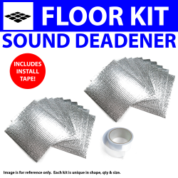 Heat & Sound Barrier 1987-1996 Ford F150 Floor Pro Kit Seam Tape - Part Number: ZIR7A100