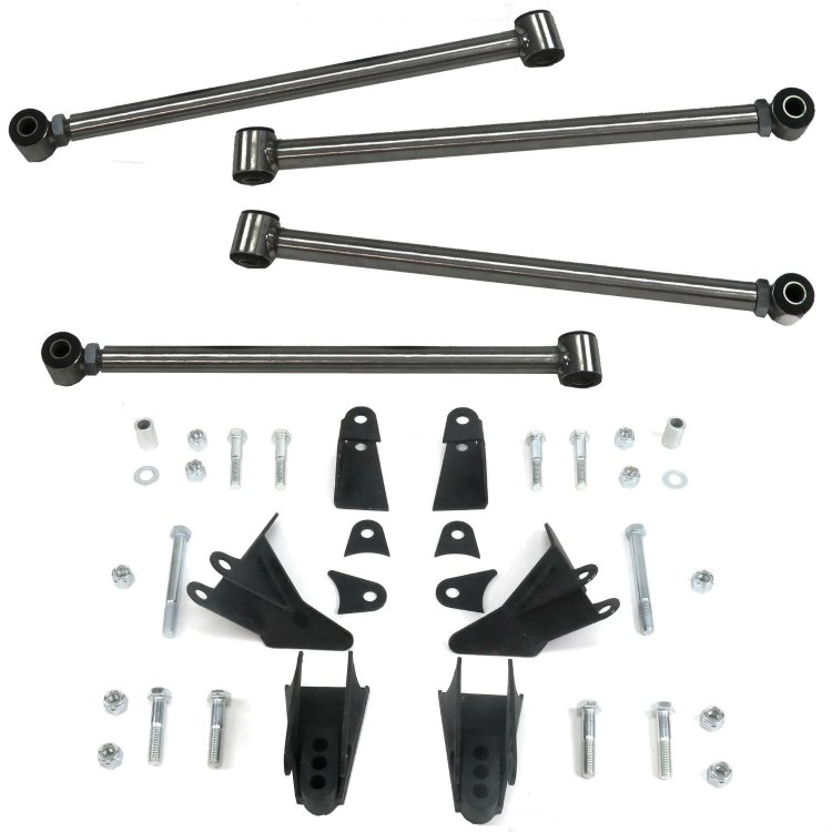 Details about   Parallel Rear Suspension Four 4 Link Kit for 79-81 Chevrolet Metric ONLY
