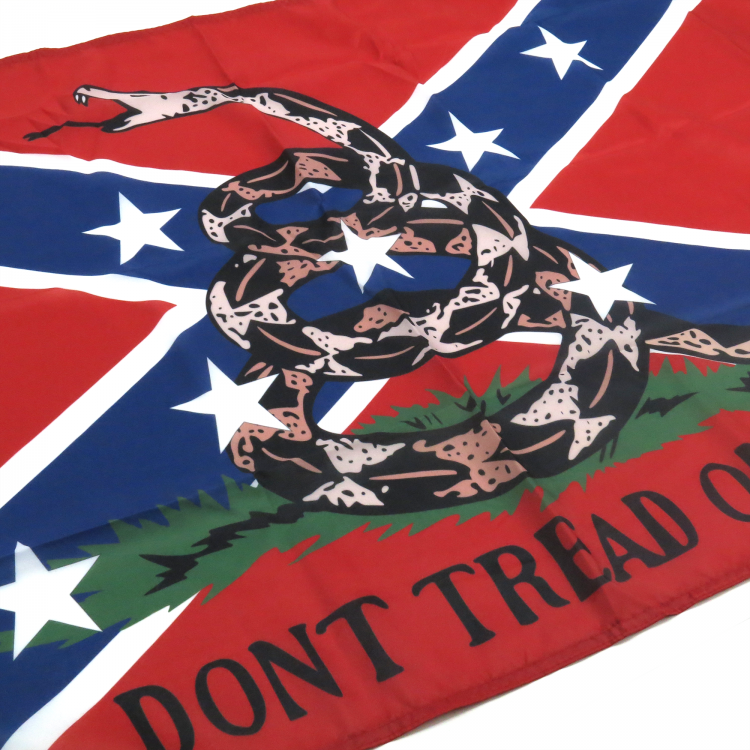 Don't Tread On Me Confederate Flag | johnnylawmotors.com