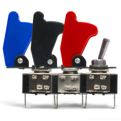 Race Toggle Switches With Safety Covers - Part Number: 10015222