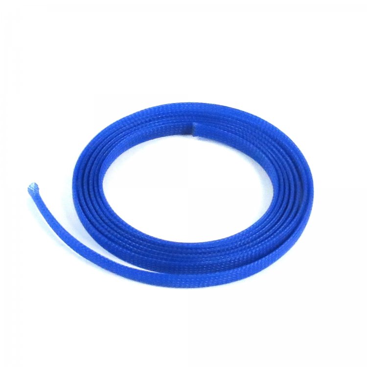 Blue Ultra Wrap Wire Loom Variety Pack - 50 Feet Total ...