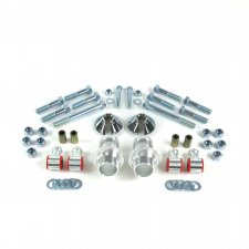 55-57 Chevy Tri-Five Triangulated 4-Link Hardware & Shock Adaptor Kit - Part Number: HEXTTK13B