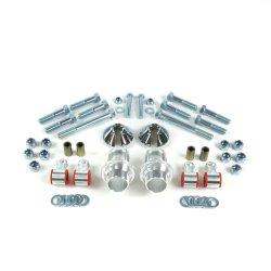 55-57 Chevy Tri-Five Triangulated 4-Link Hardware & Shock Adaptor Kit - Part Number: HEXTTK13B