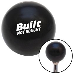 Built Not Bought Simple Shift Knobs - Part Number: 10320673
