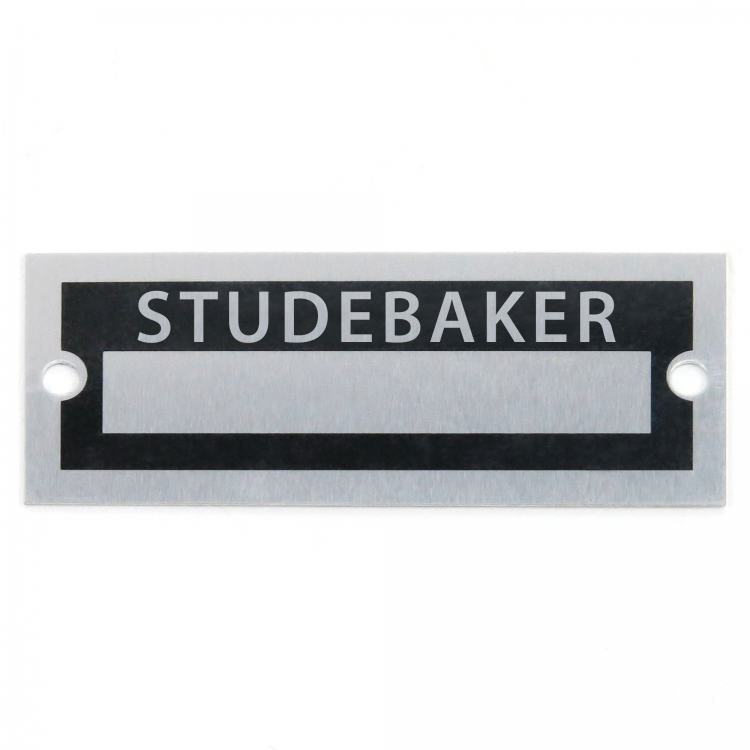 Aluminum Custom Blank Tags & Plates - View #4