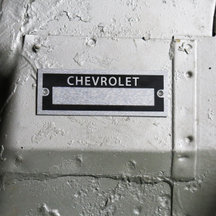 Chevrolet VIN Plates