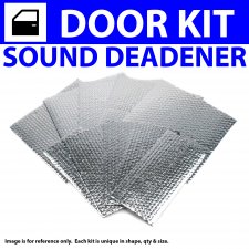 Heat & Sound Deadener for 71-77 Vega ~ 2 Door Stg2 Kit - Part Number: ZIR7725F