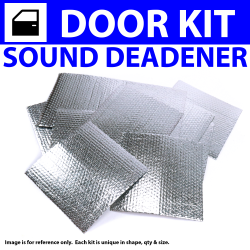 Heat & Sound Barrier 2003-2008 Dodge Ram 2500 2 Door Kit - Part Number: ZIR9D7CCE